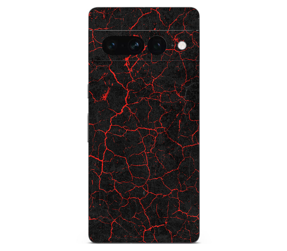 Google Pixel 7 Pro Hellcrack