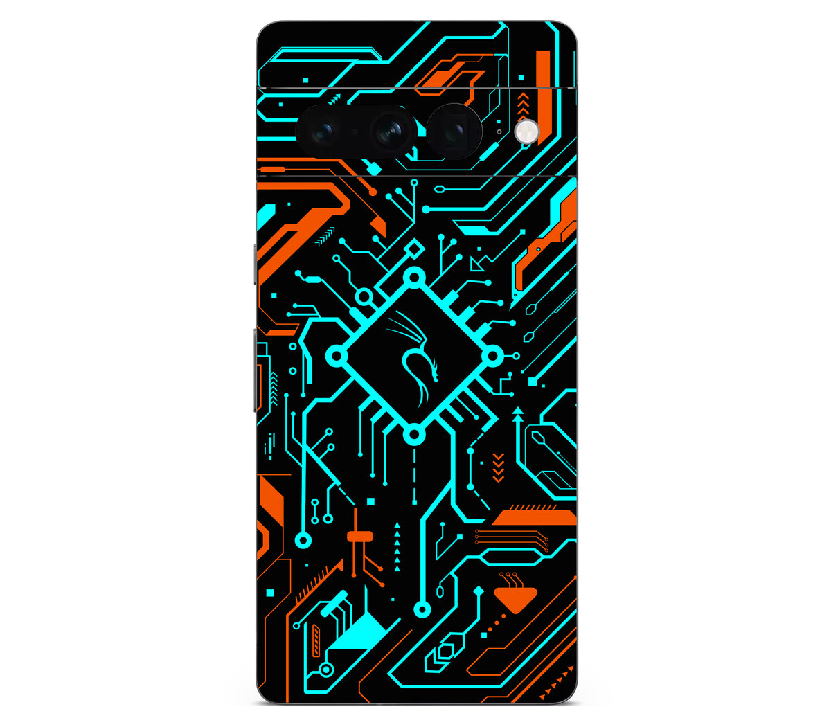 Google Pixel 7 Pro skin, Kali (Core), back skin