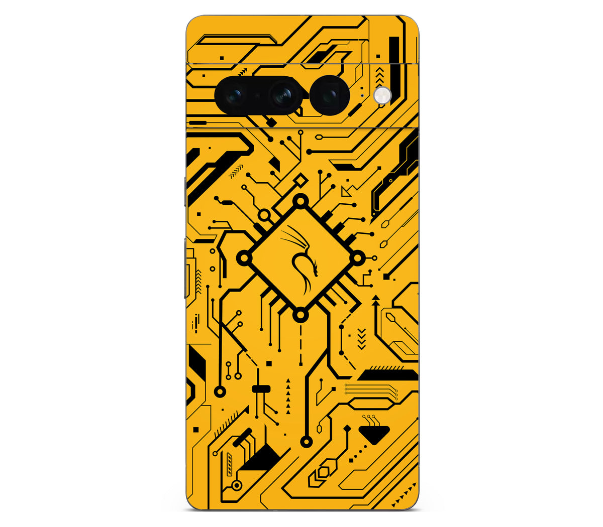Google Pixel 7 Pro skin, Kali (Kernel), back skin