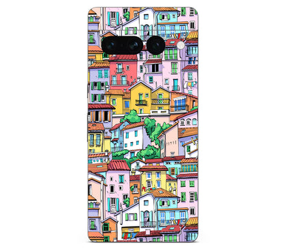 Google Pixel 7 Pro Menton Mosaic