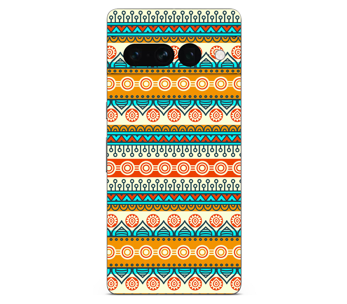Google Pixel 7 Pro skin, Rangoli, back skin