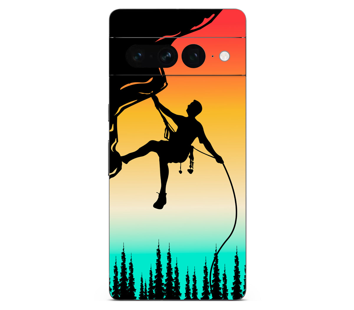 Google Pixel 7 Pro skin, Skybound, back skin