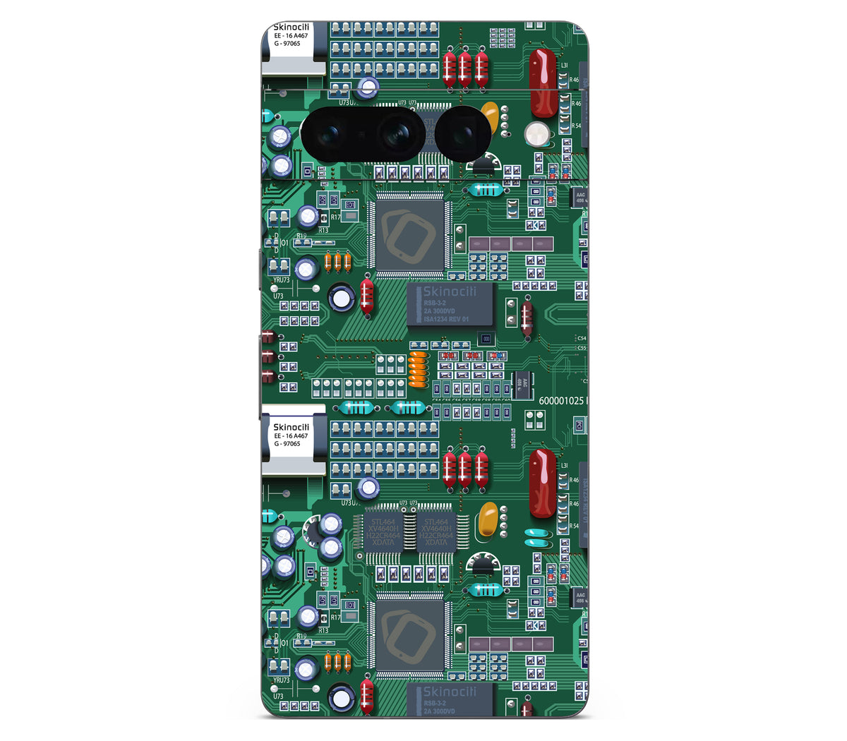 Google Pixel 7 Pro skin, Terminal, back skin