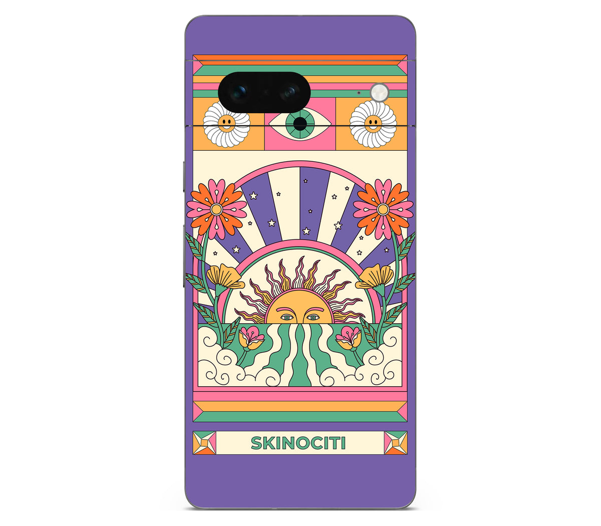 Google Pixel 7 Acidic Glare