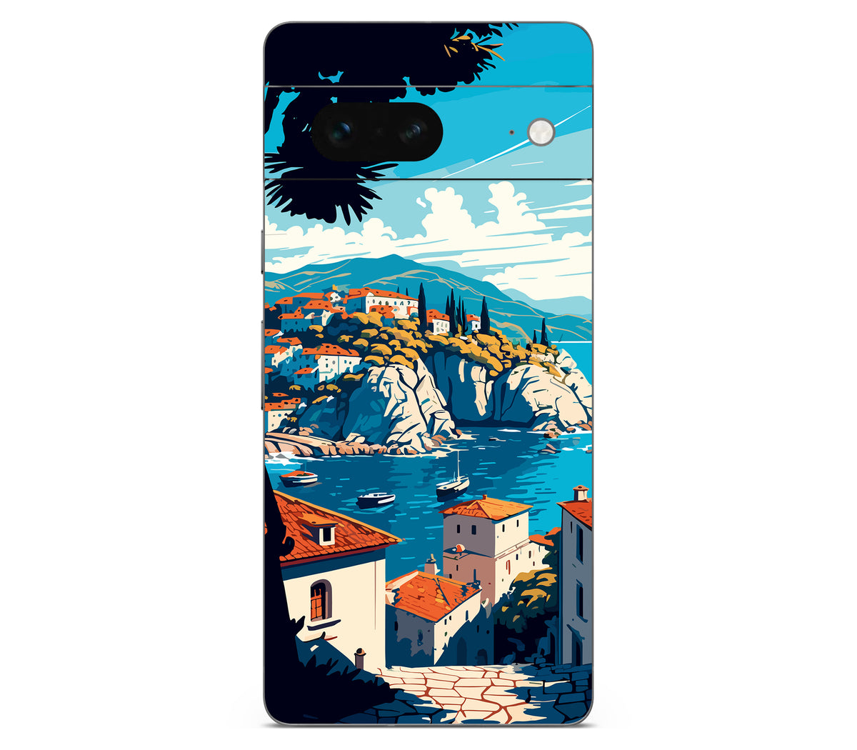 Google Pixel 7 Coastal Clouds