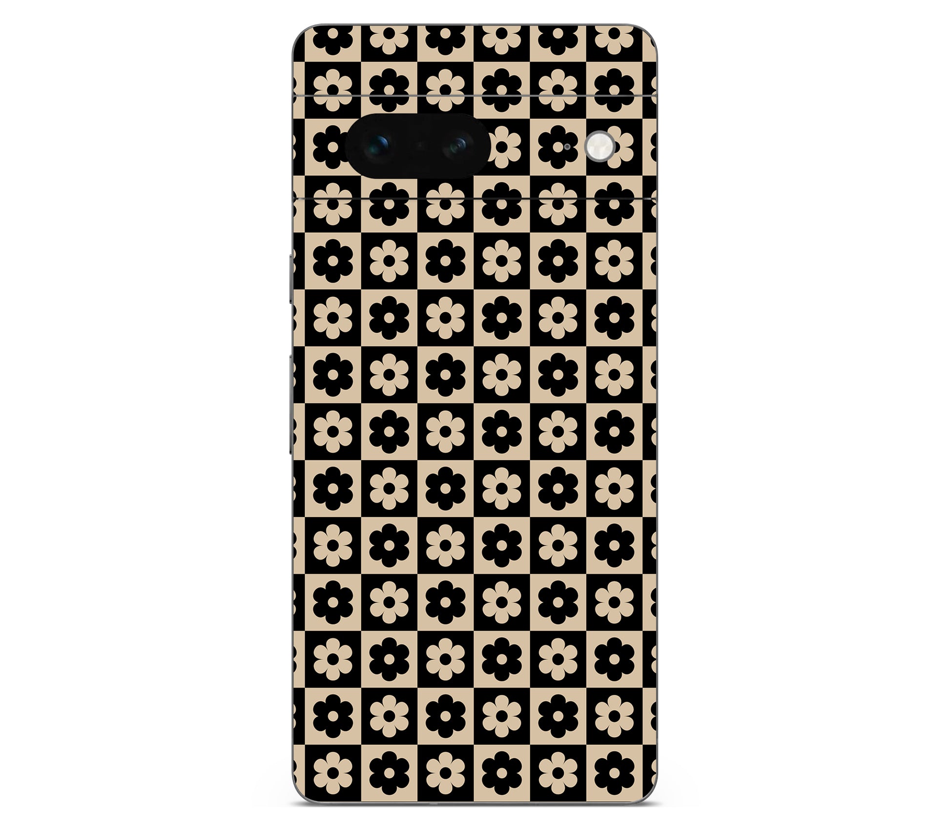 Google Pixel 7 Floral Grid