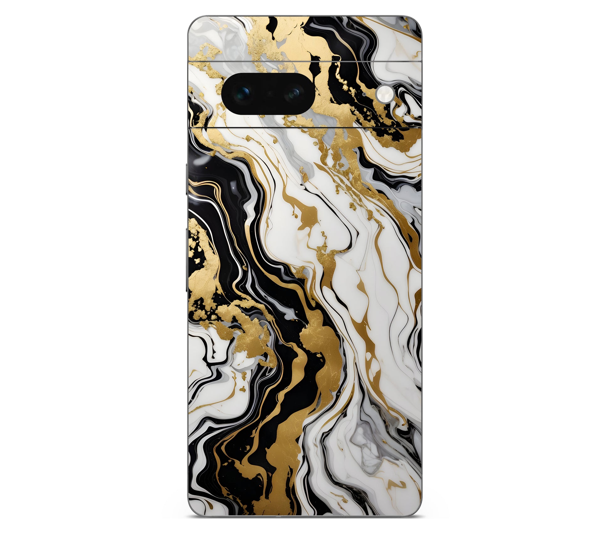 Google Pixel 7 Gold Flare