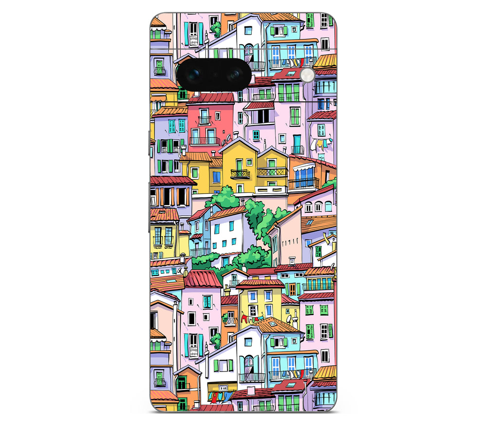 Google Pixel 7 Menton Mosaic