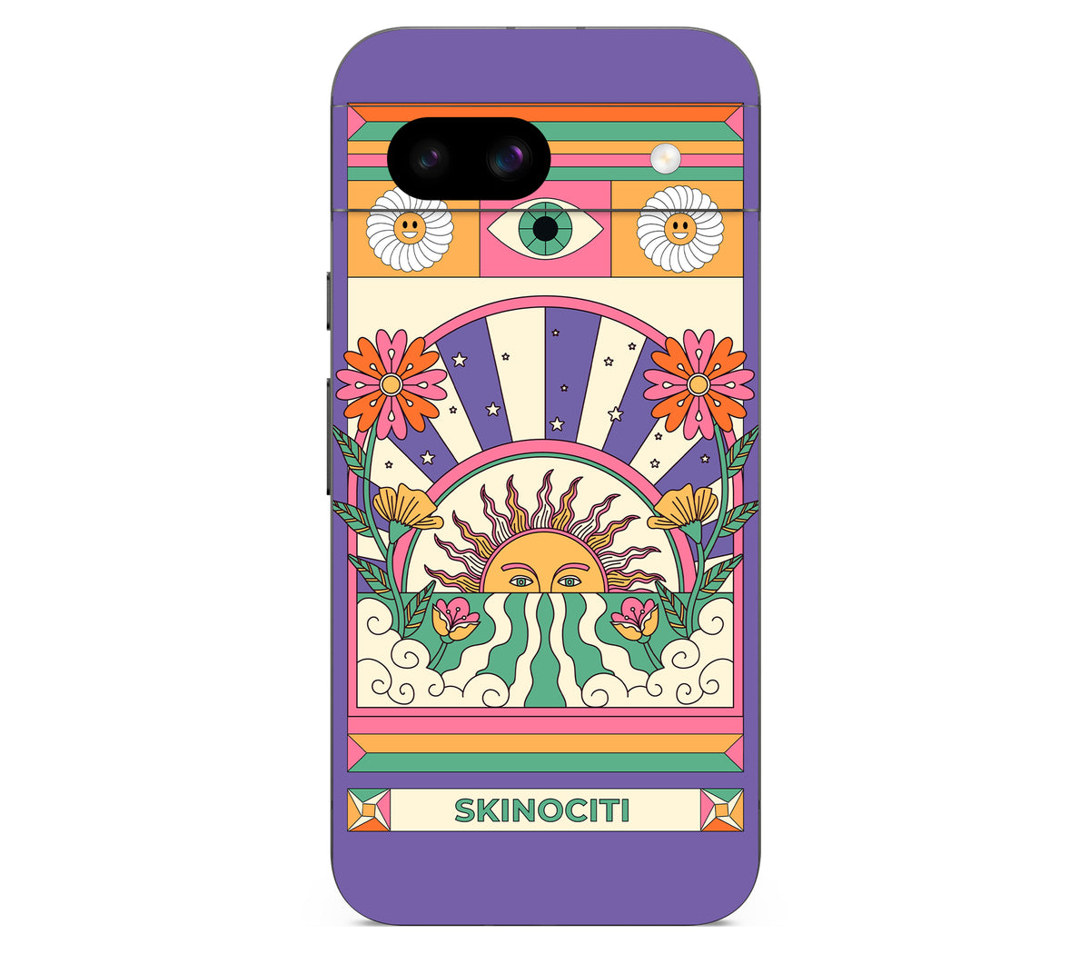 Google Pixel 8A Acidic Glare