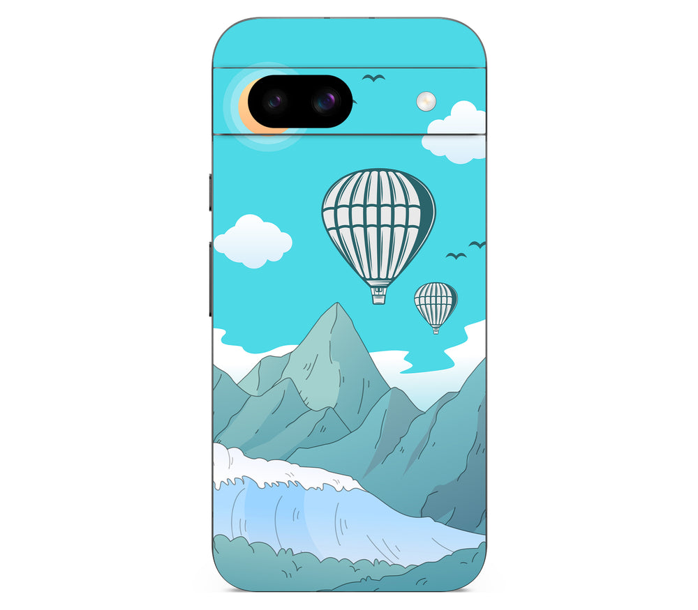Google Pixel 8A Altitude Error