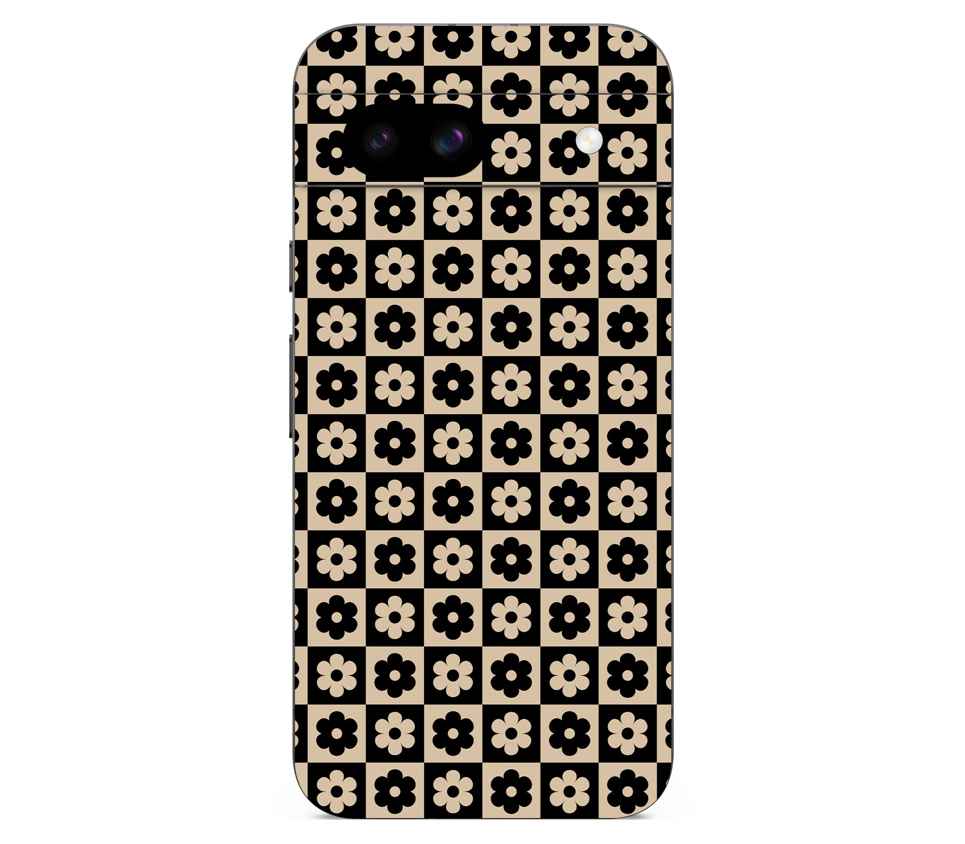 Google Pixel 8A Floral Grid