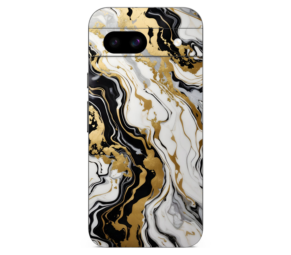 Google Pixel 8A Gold Flare