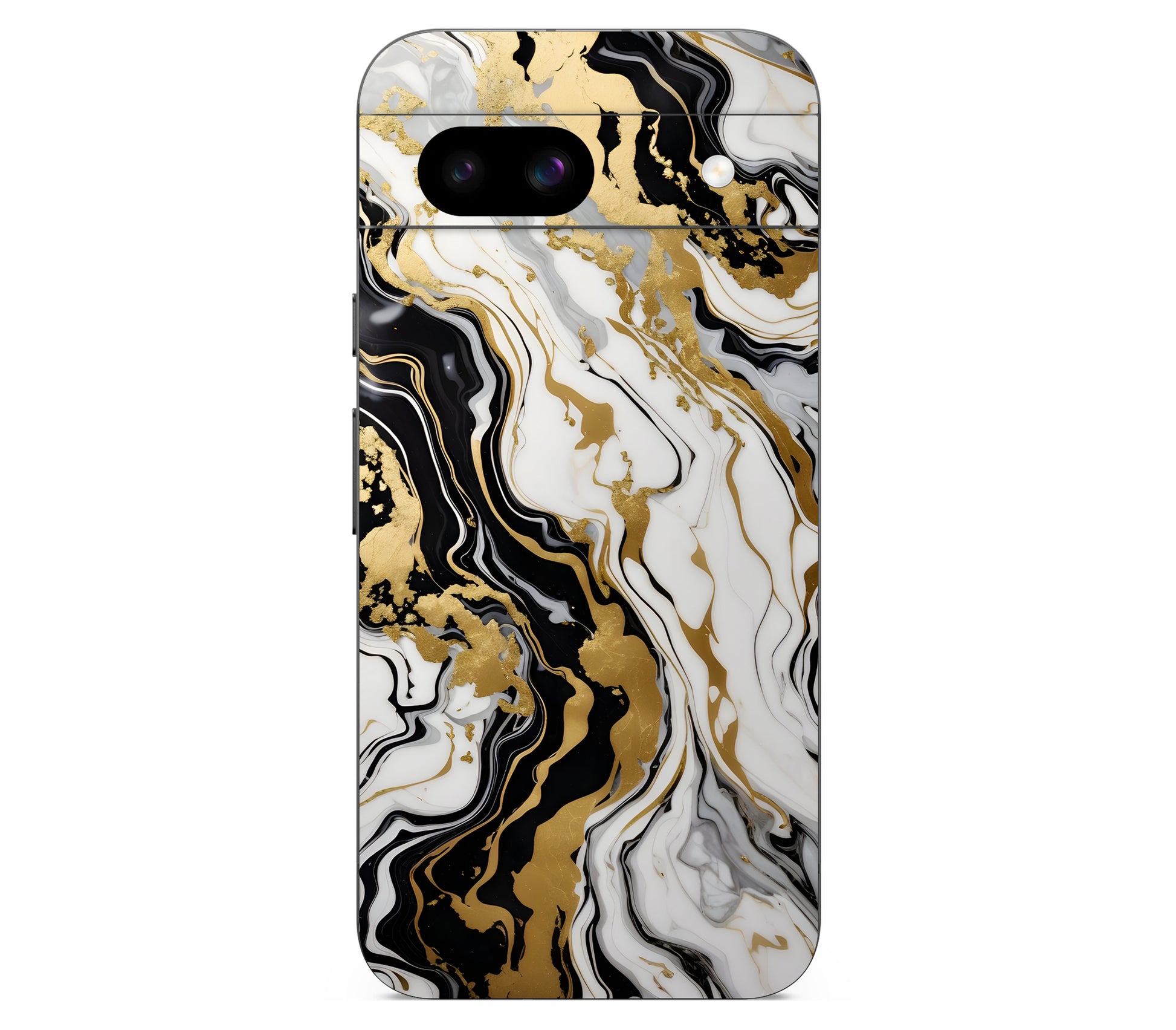 Google Pixel 8A Gold Flare