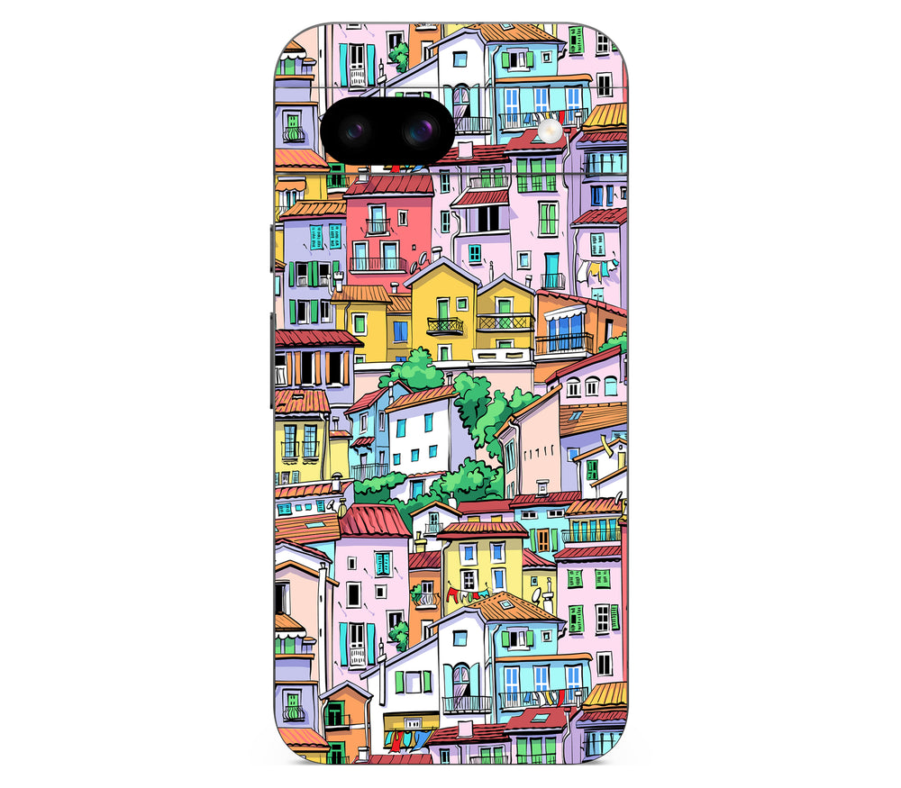 Google Pixel 8A Menton Mosaic