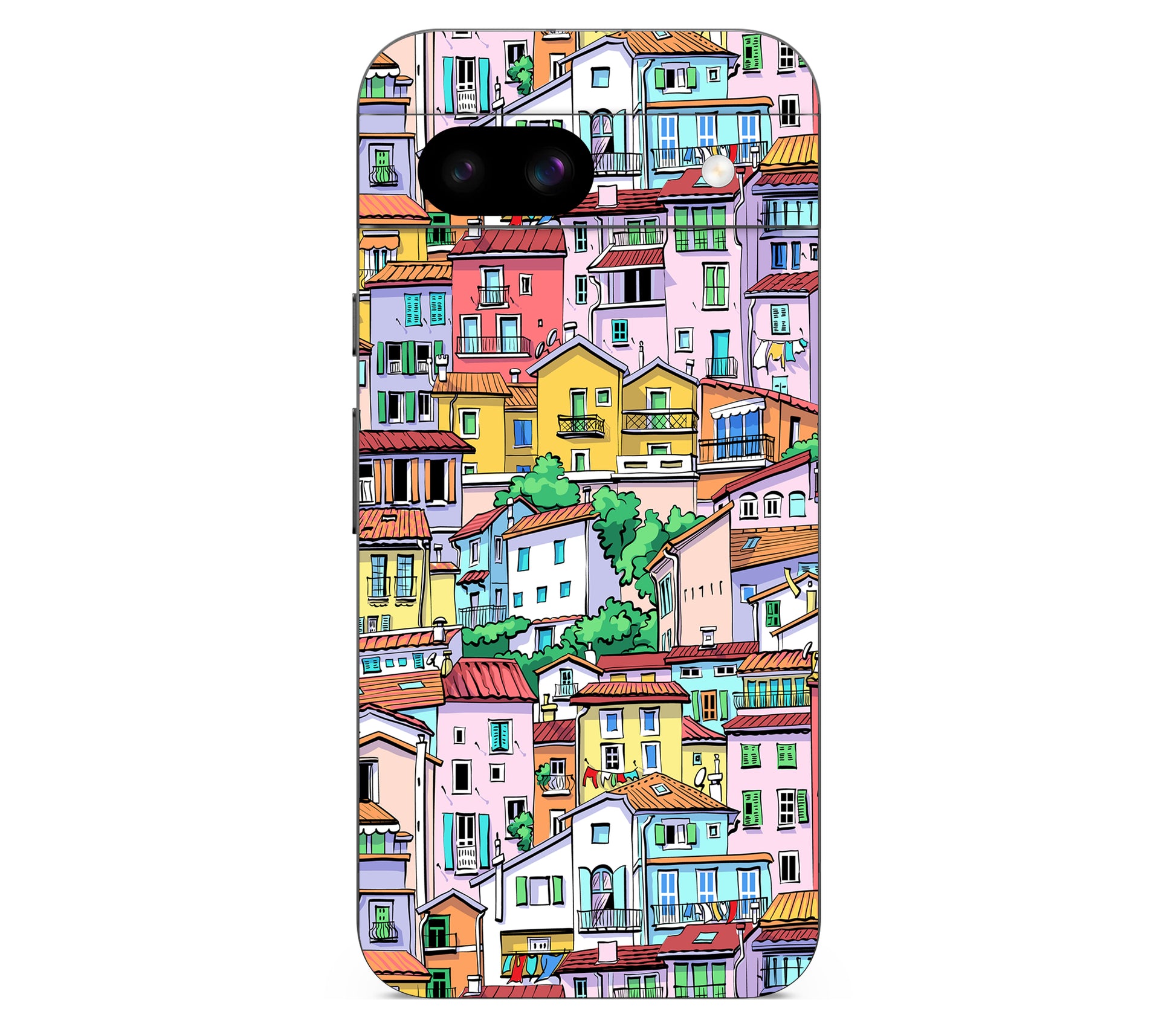 Google Pixel 8A Menton Mosaic