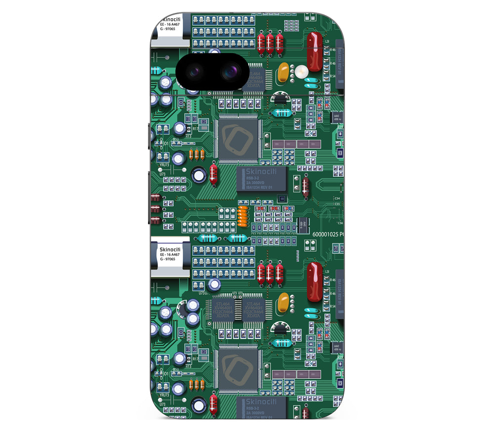 Google Pixel 8A Terminal