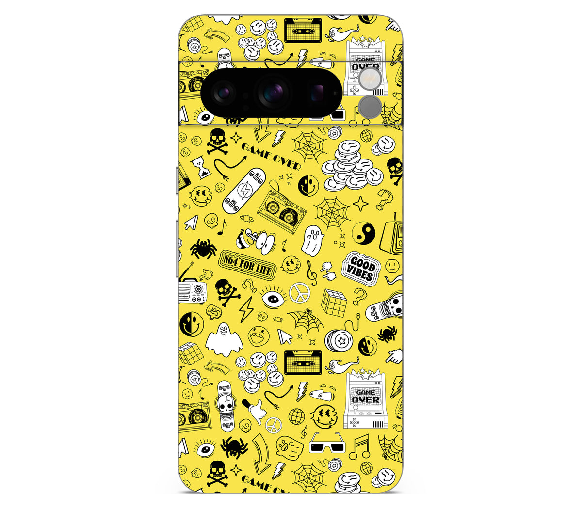 Google Pixel 8 Pro skin, 90’s Nostalgia, back skin