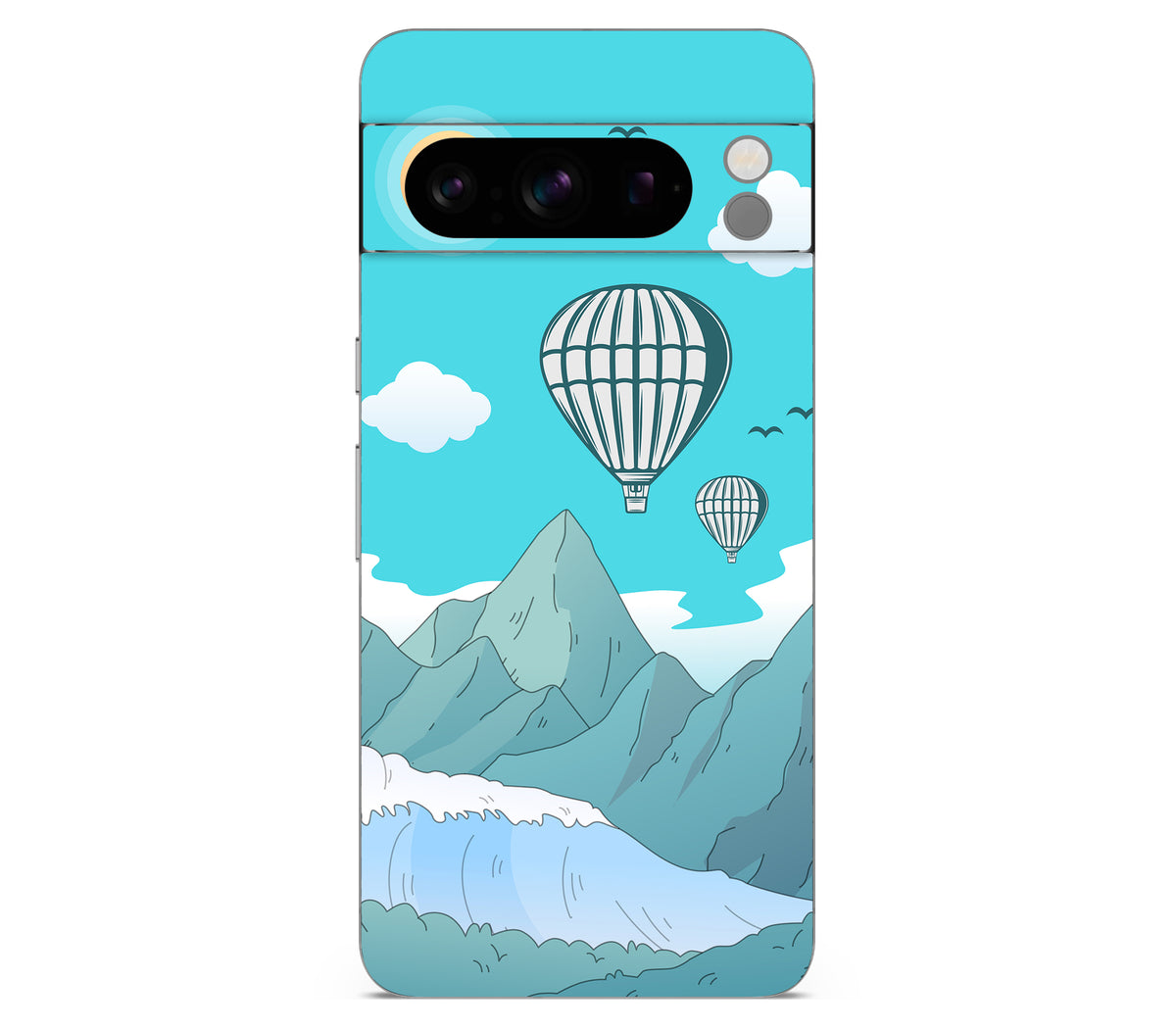 Google Pixel 8 Pro skin, Altitude Error, back skin