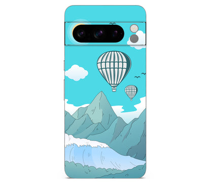 Google Pixel 8 Pro Altitude Error