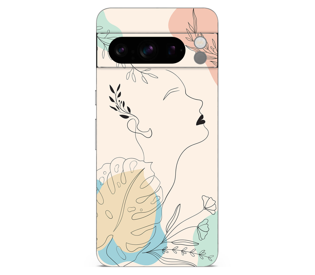 Google Pixel 8 Pro skin, Bliss, back skin