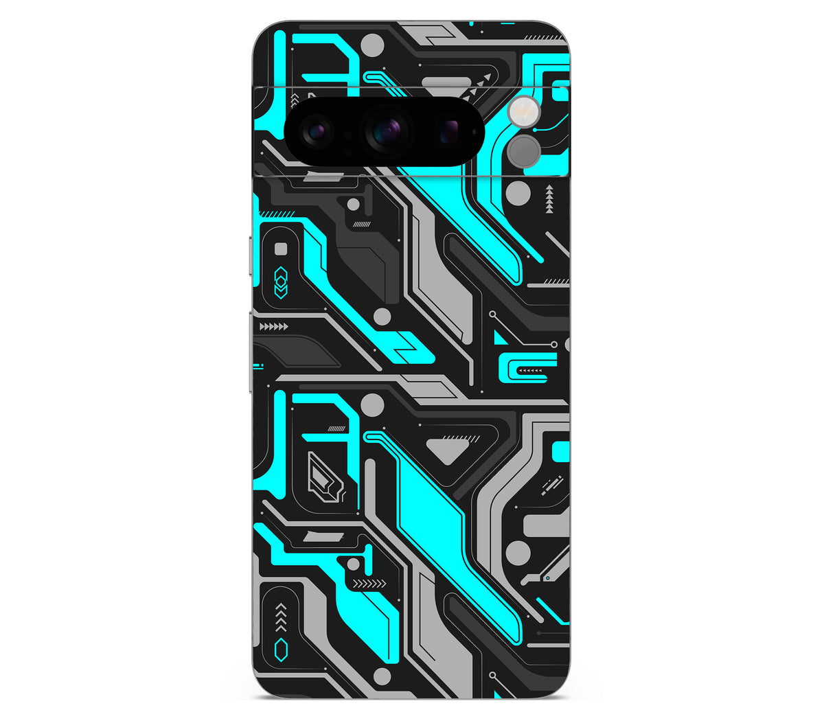 Google Pixel 8 Pro skin, Code Rot (Glitch), back skin