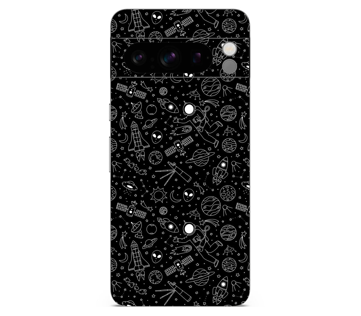 Google Pixel 8 Pro skin, Cygnus, back skin