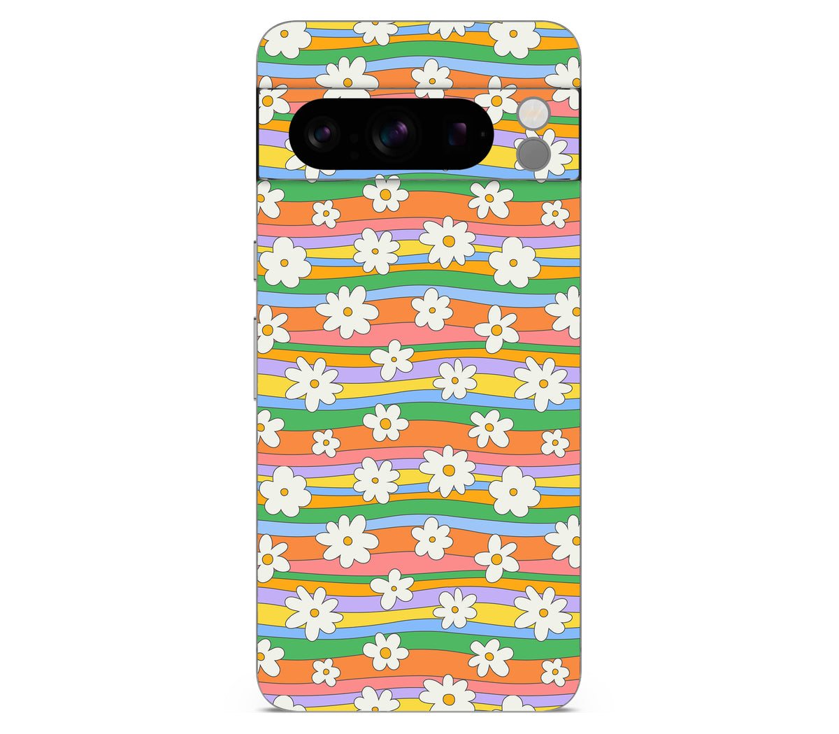 Google Pixel 8 Pro skin, Daisy Drift, back skin