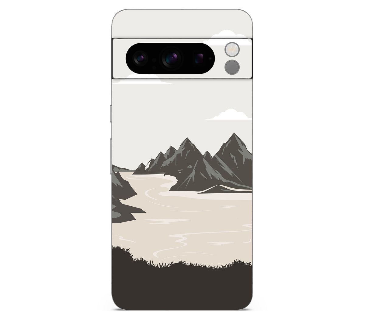 Google Pixel 8 Pro skin, Dope Valley, back skin