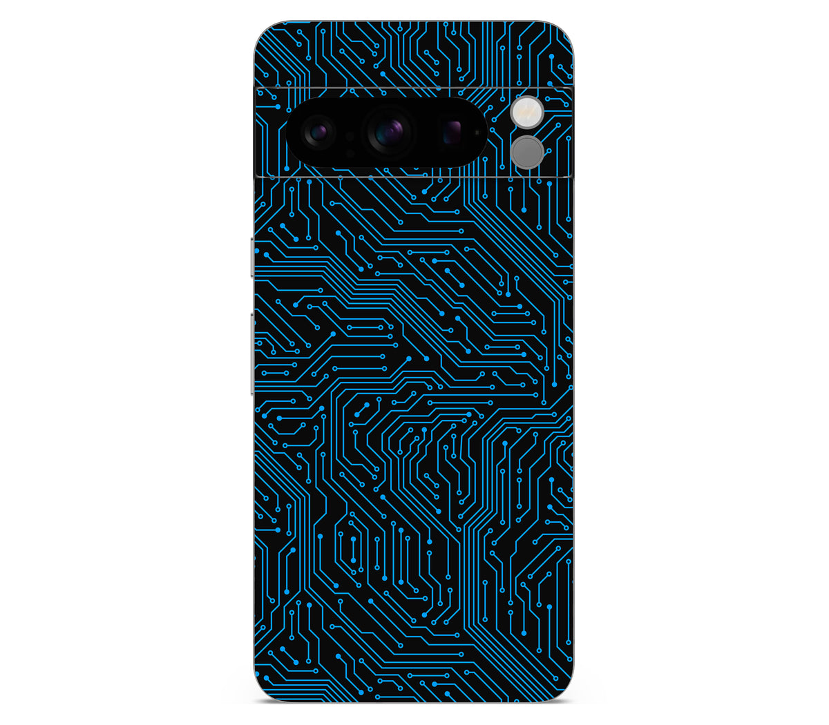 Google Pixel 8 Pro skin, Eternal Blue, back skin