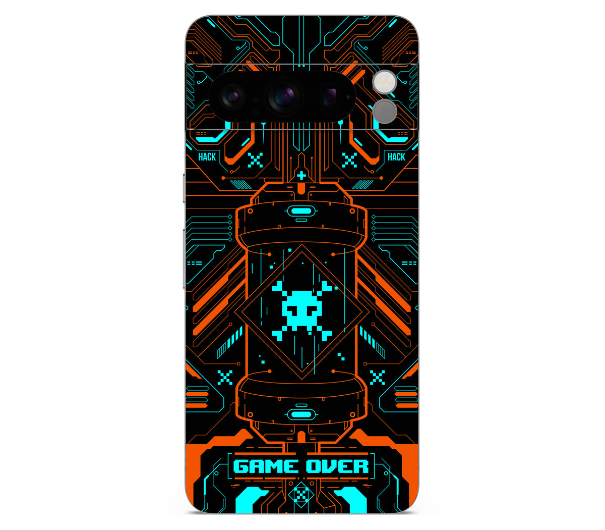 Google Pixel 8 Pro skin, Fatal Error, back skin
