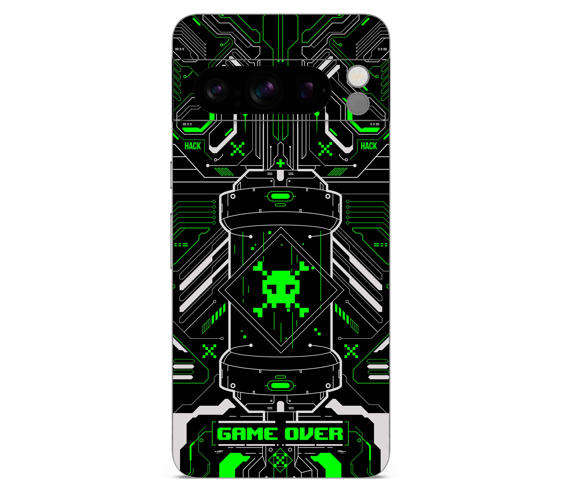 Google Pixel 8 Pro Fatal Error (Acid)