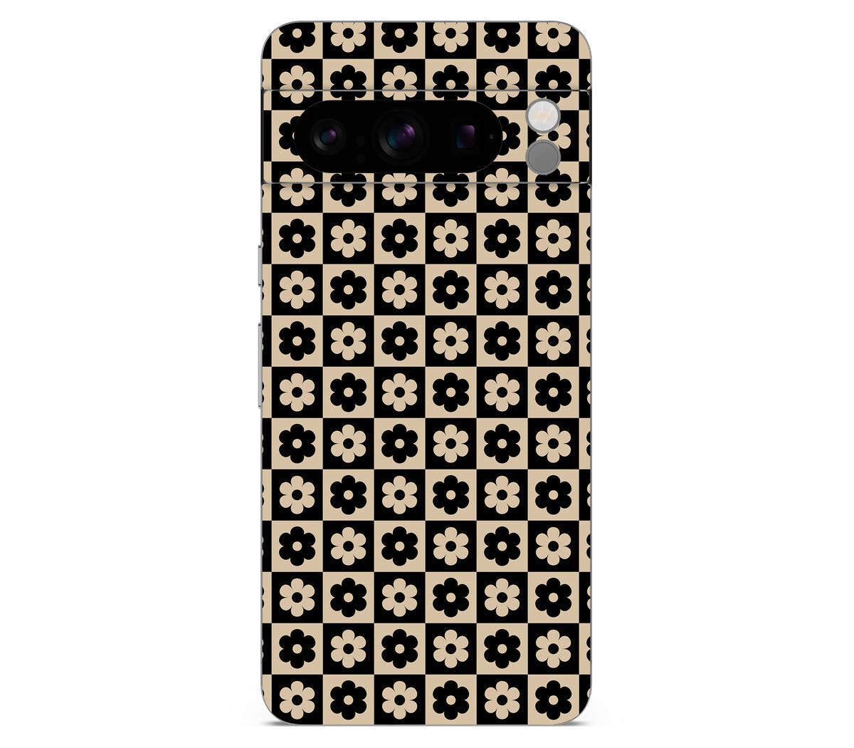 Google Pixel 8 Pro skin, Floral Grid, back skin