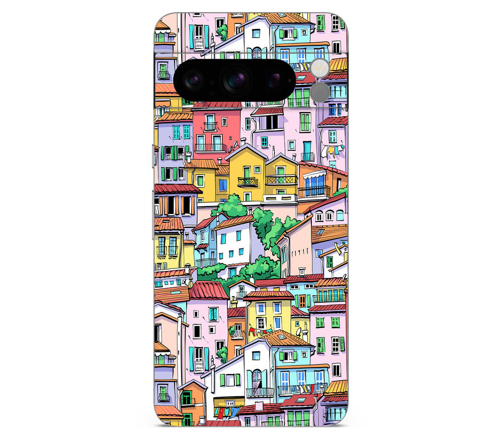 Google Pixel 8 Pro Menton Mosaic
