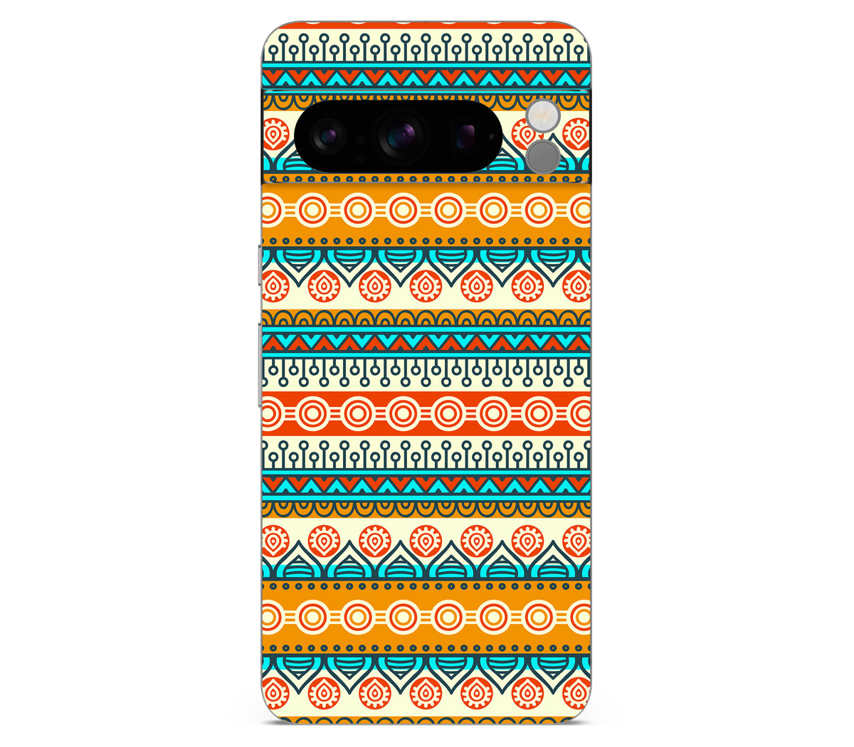 Google Pixel 8 Pro skin, Rangoli, back skin
