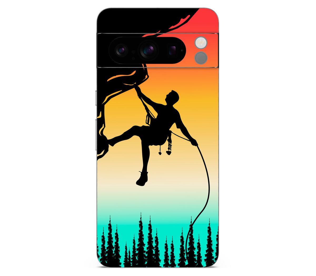 Google Pixel 8 Pro skin, Skybound, back skin
