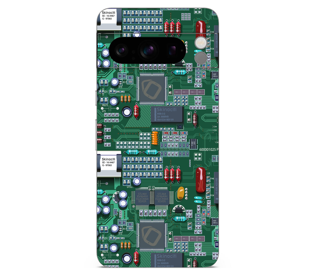 Google Pixel 8 Pro skin, Terminal, back skin