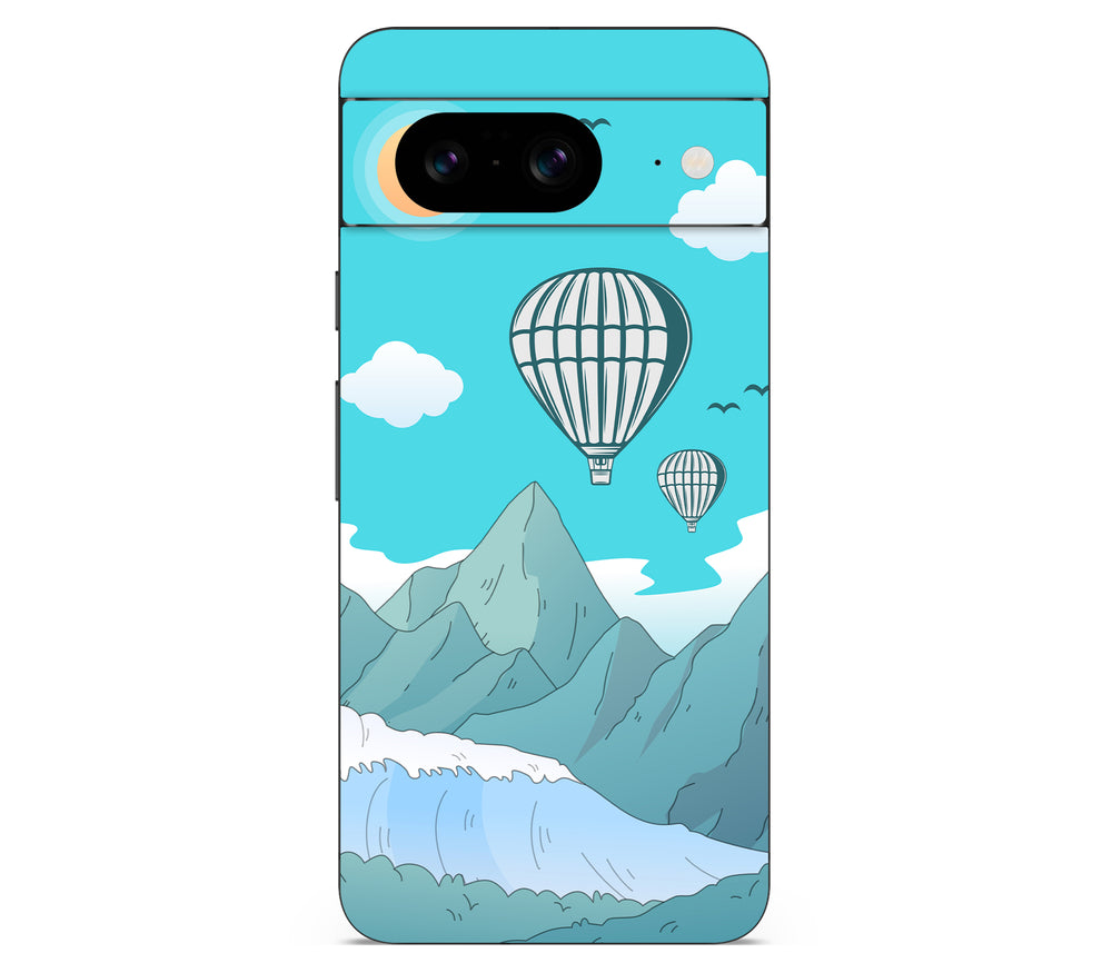 Google Pixel 8 Altitude Error