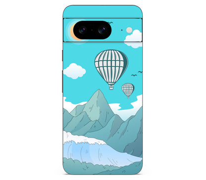 Google Pixel 8 Altitude Error