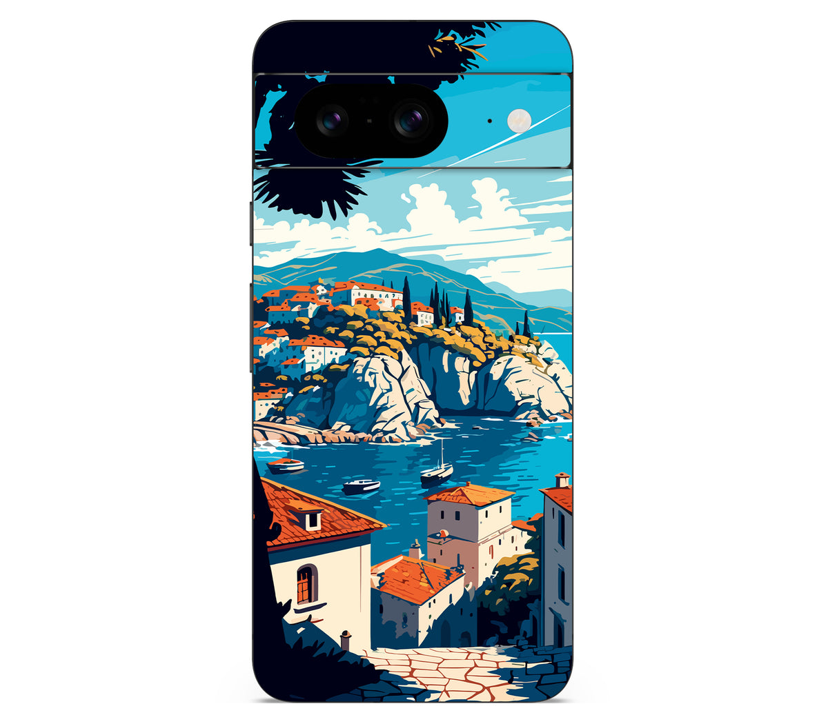 Google Pixel 8 Coastal Clouds