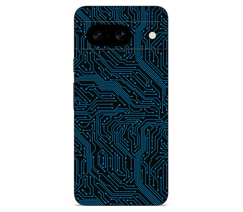 Google Pixel 8 Eternal Blue