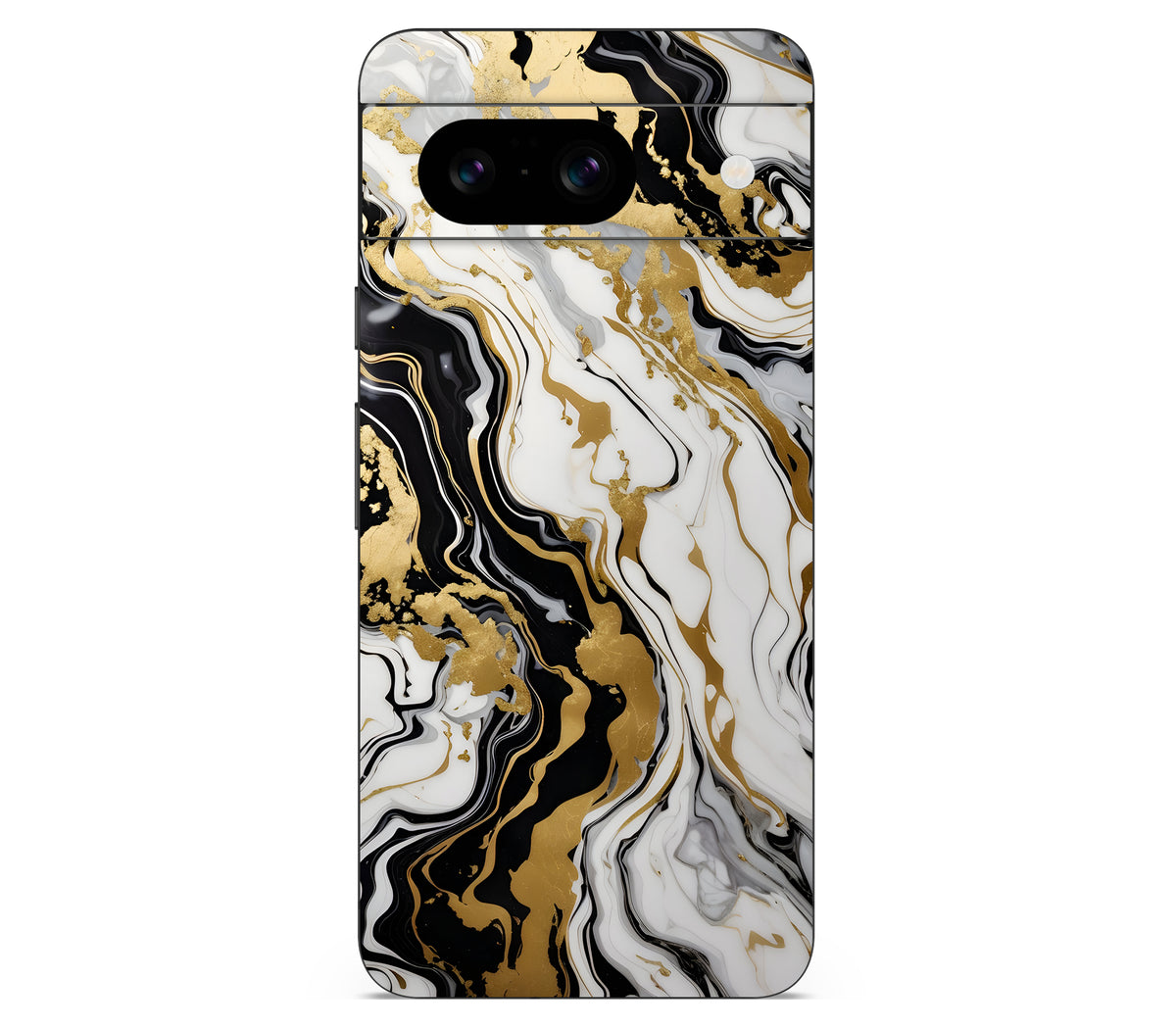 Google Pixel 8 Gold Flare