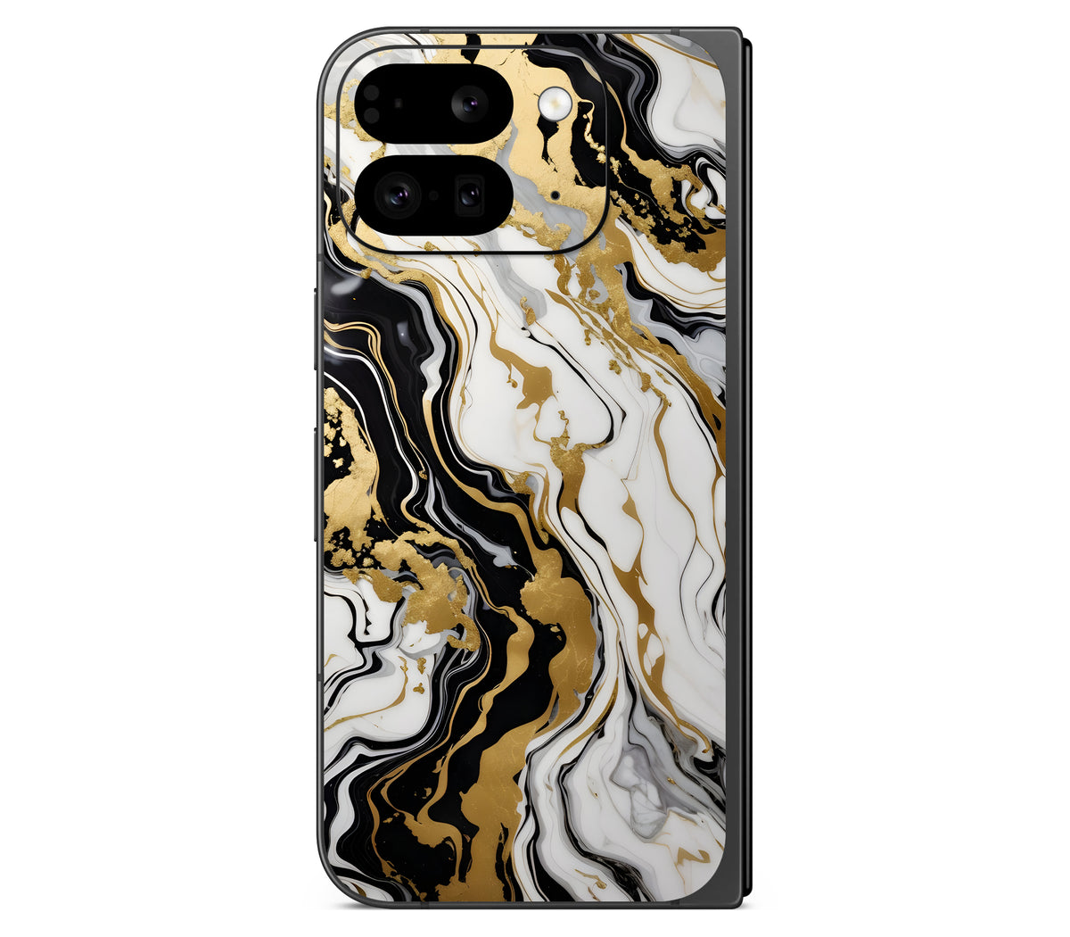 Google Pixel 9 Pro Fold Gold Flare