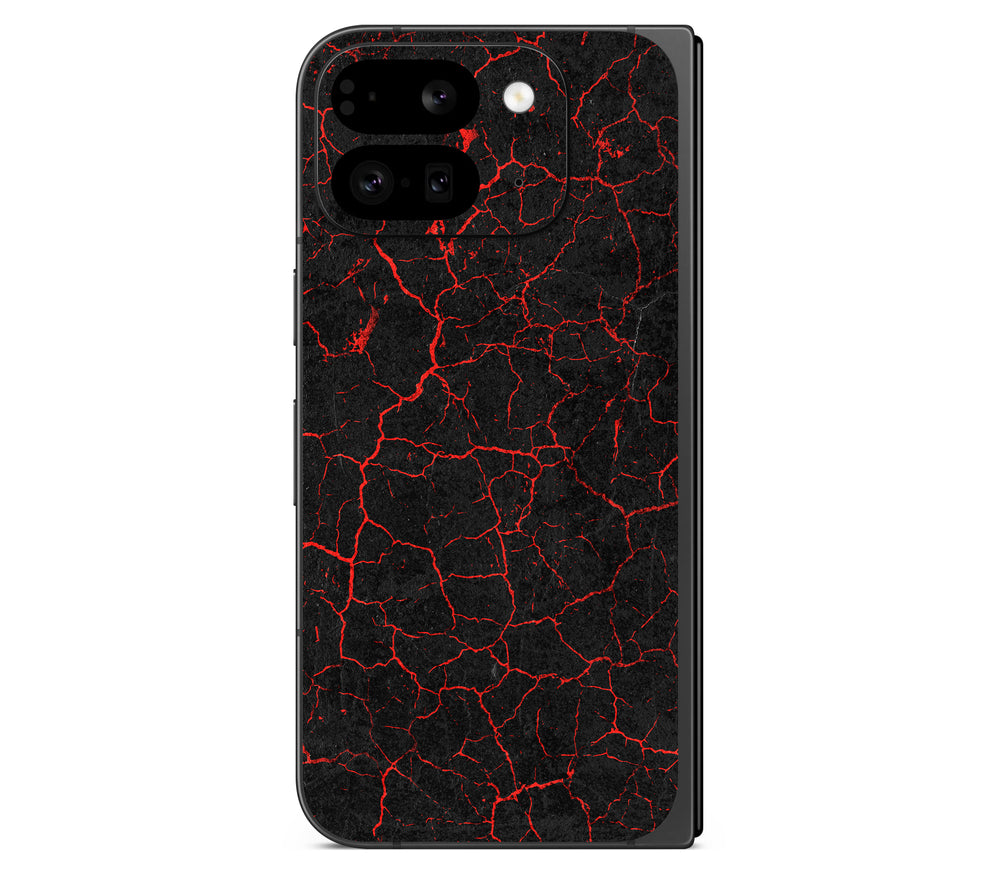 Google Pixel 9 Pro Fold Hellcrack
