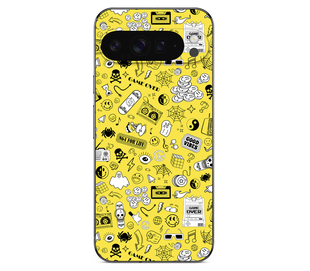 Google Pixel 9 Pro XL skin, 90’s Nostalgia, back skin