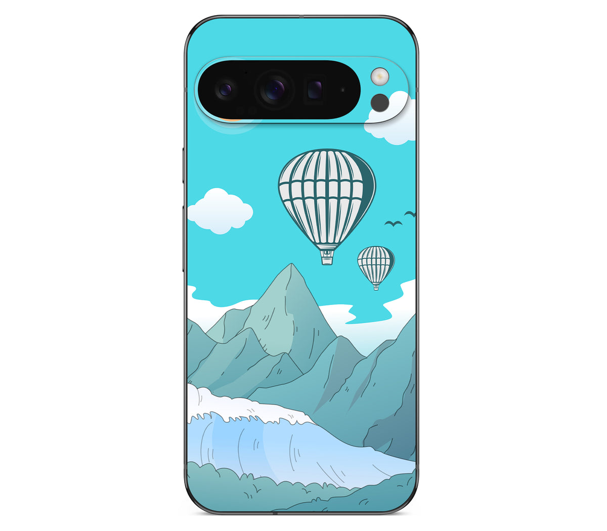 Google Pixel 9 Pro XL skin, Altitude Error, back skin