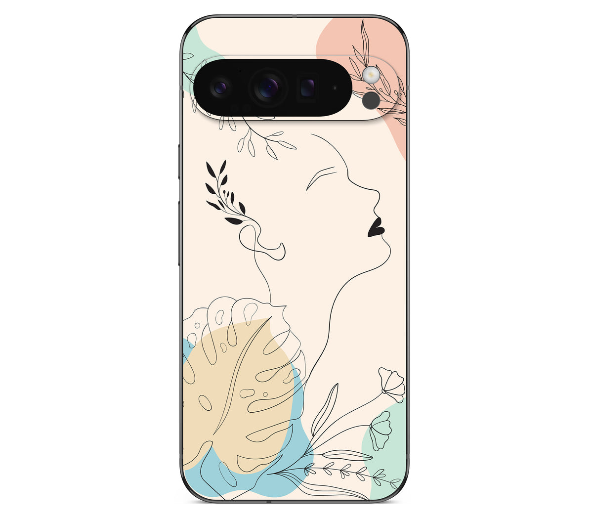 Google Pixel 9 Pro XL skin, Bliss, back skin