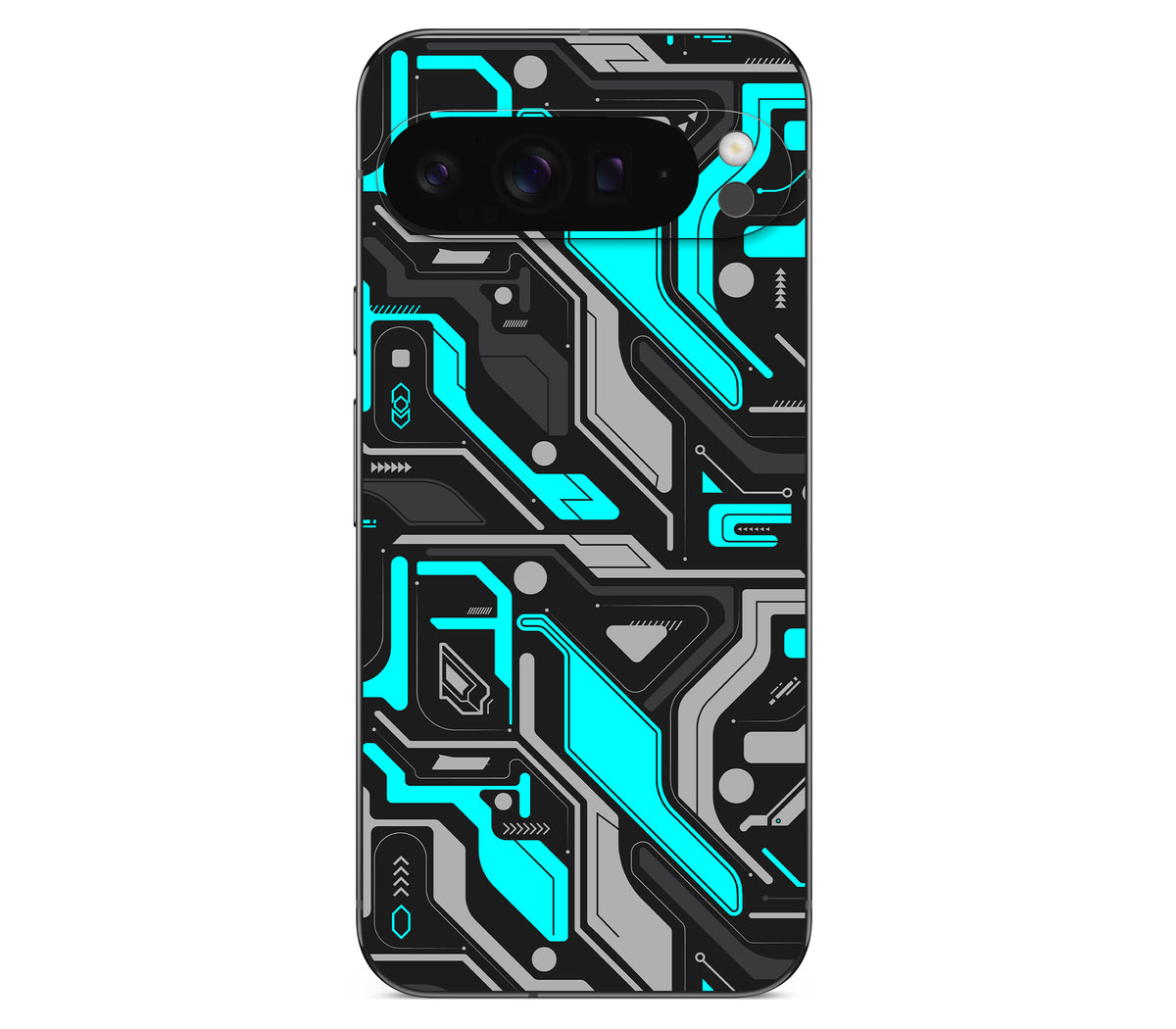 Google Pixel 9 Pro XL skin, Code Rot (Glitch), back skin