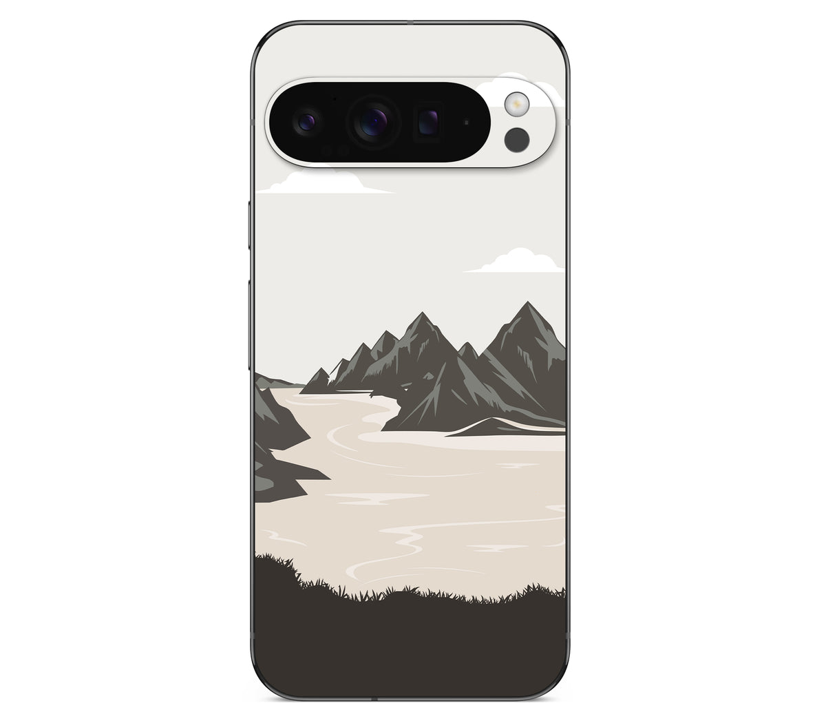 Google Pixel 9 Pro XL skin, Dope Valley, back skin