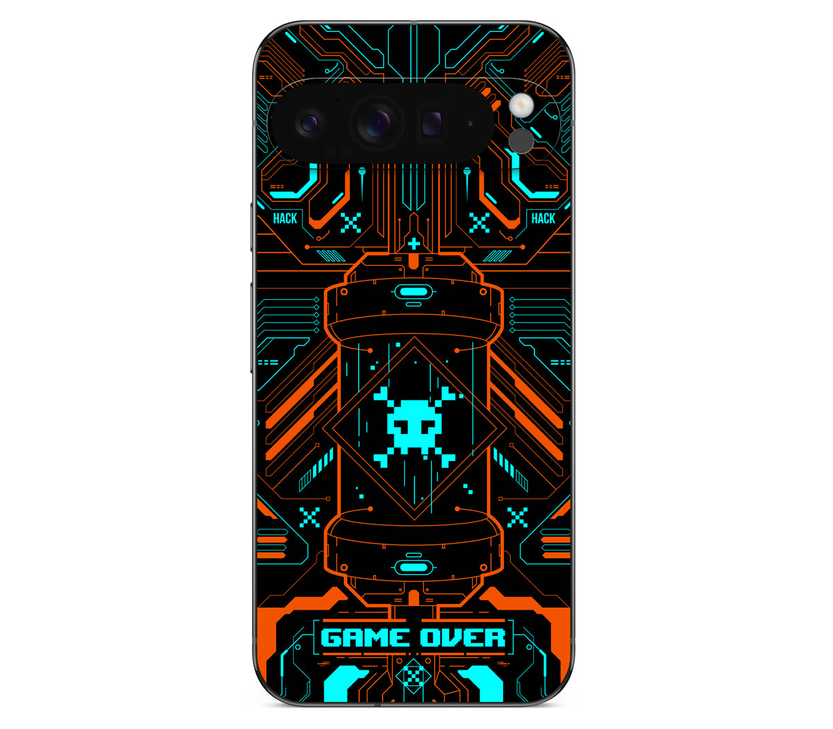 Google Pixel 9 Pro XL skin, Fatal Error, back skin