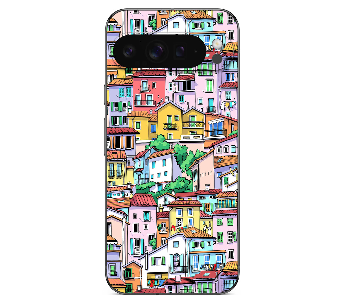 Google Pixel 9 Pro XL skin, Menton Mosaic, back skin